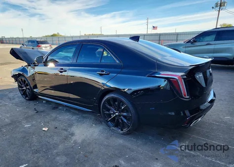 2026 Cadillac Ct4 Sport z USA, uszkodzony, nr VIN 1G6DC5RK4T0101849